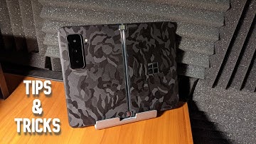 Surface Duo 2 Ultimate Tips and Tricks
