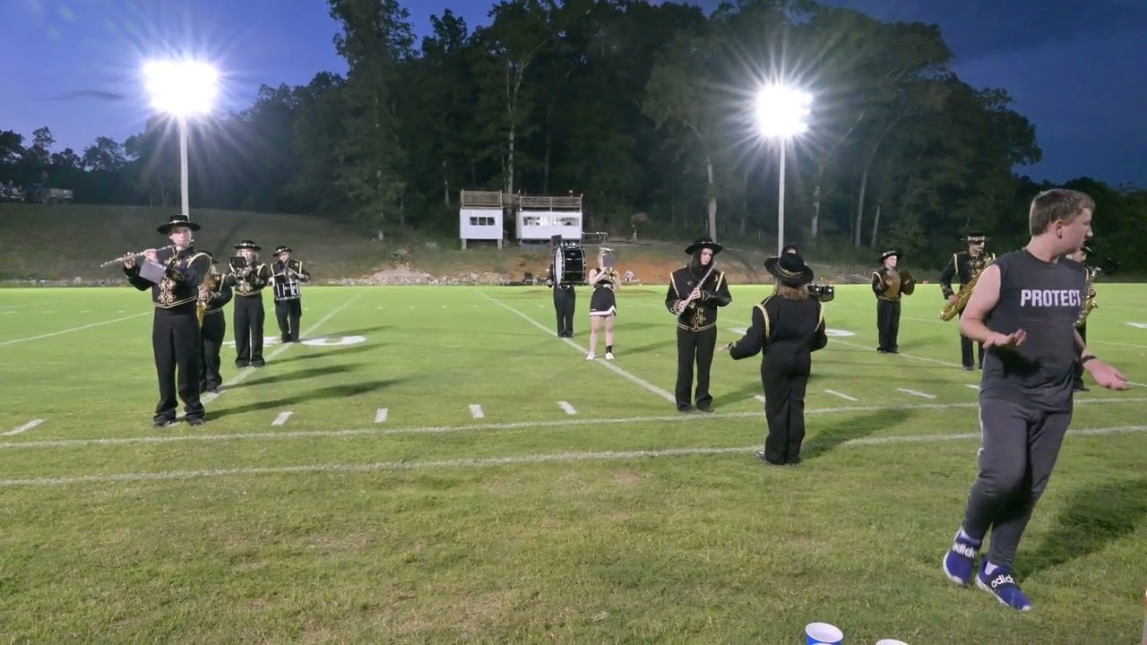 Doniphan High School Marching Band 08262022 YouTube