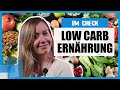 Abnehmen mit Low Carb: Das bringt die Diät und so setzt du sie um ✔️