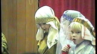 Hedworthfield Primary School Nativity Play circa 1991