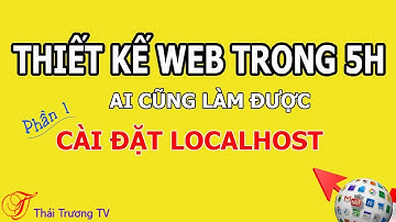 Web5h 🚀 Bài 1 Hướng dẫn cài localhost ✅ Kiếm Tiền Sáng Tạo