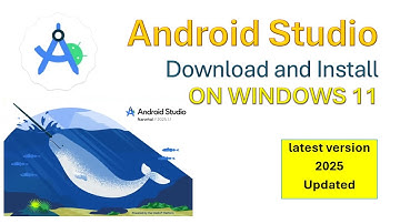 Download and Install Android Studio in 2025 | Android Studio Narwhal | Windows 10, 11