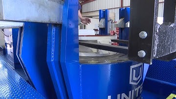 United Water Works Butterfly Valve Testing Bench