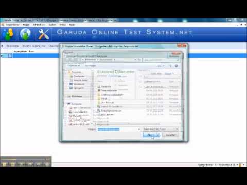 Garuda Online Test System - Gruppeudsendelse