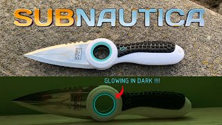 MAKING EXTREMELY DETAILED SUBNAUTICA KNIFE - SUBNAUTICA DAGGER VOL.2