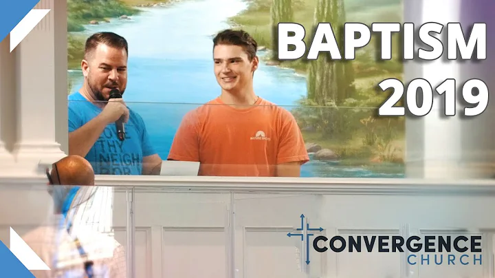 Convergence Church - Brian Ottinger, Baptism Octob...