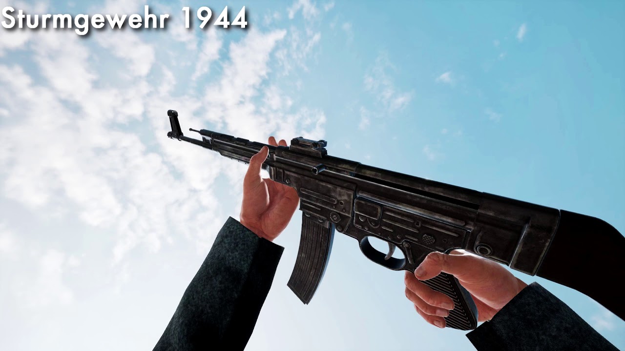 Battalion 1944 - All Weapons in Slow Motion (Max Settings) [CLOSED BETA]