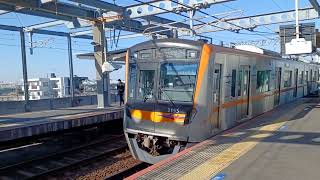 京成3100形3155編成03Kアクセス特急羽田空港行き八広駅低速通過