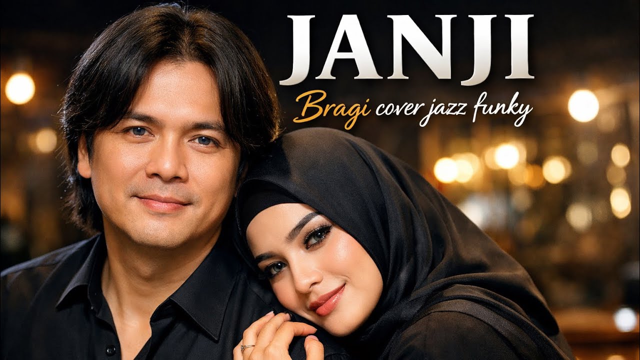 JANJI – Bragi (Cover Jazz Funky) | Lagu Cinta 90an Penuh Rasa