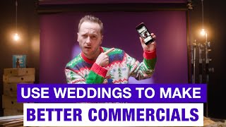 I Used Weddings to Get Commercials | Q&A Christmas Edition