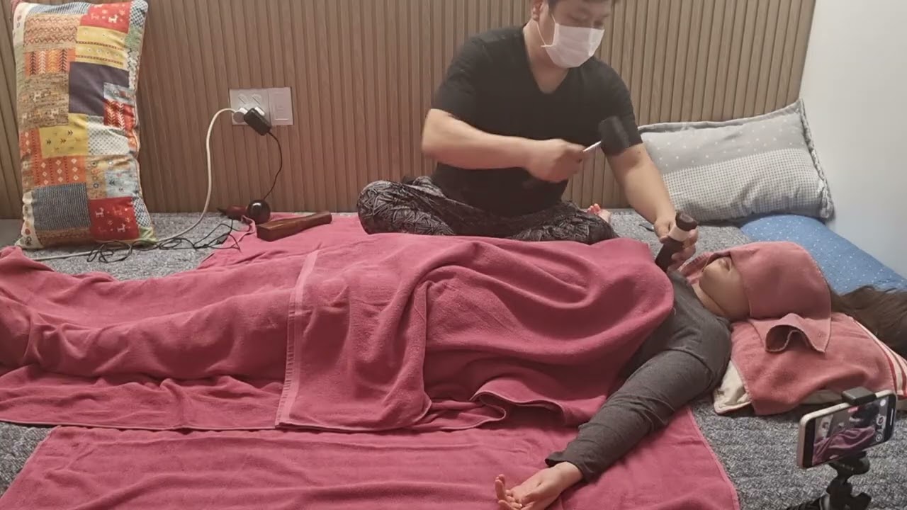 Chi nei tsang therapy 3. (장기마사지)