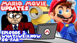 Mario Movie Updates - Episode 1 - WHAT WE KNOW SO FAR...