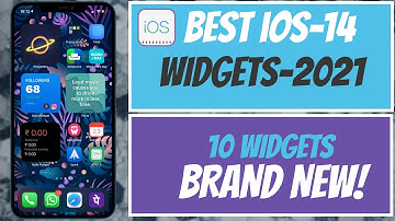 The "BEST" Widgets for iPhone || iOS 14 - 2021
