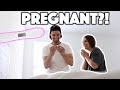 FINDING OUT I'M PREGNANT | telling my husband
