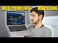 SEMPRE ME RECUSEI A COMPRAR APPLE, AGORA COMPREI O MACBOOK AIR M1