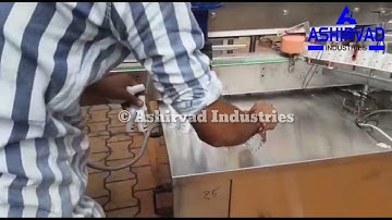 Automatic Servo Based Double Side Sticker Labeling Machine by Ashirvad Industries