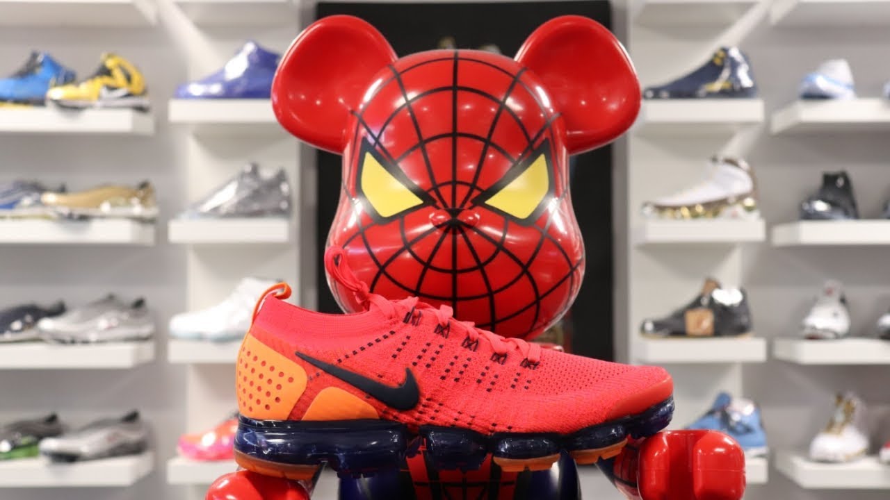 air vapormax 2 spiderman