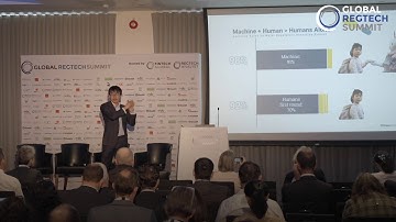 Global RegTech Summit 2019 -  MACHINE LEARNING AND FINANCIAL REGULATION