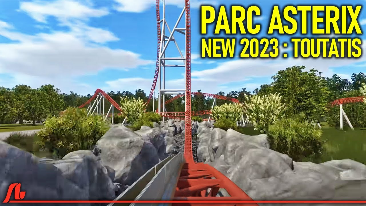 Parc Asterix 2023 New Launch Roller Coaster POV | No Limits