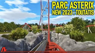 Parc Asterix 2023 New Launch Roller Coaster POV | No Limits