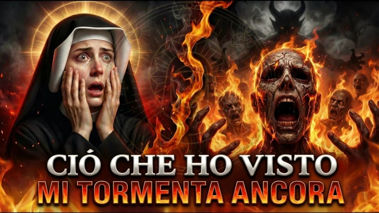Santa Faustina vide chi va all’INFERNO — La maggior parte non lo crederà