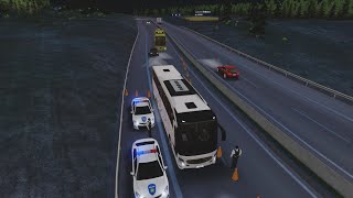 Bus simulator 2023 ovilex, bus simulator 2023 gameplayl Pat 3 #bussimulatorindonesia screenshot 5