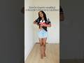 It's worth a shot! #shortsfeed #fashion #grwm