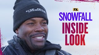 Inside Look: Amin Joseph Discusses Directing His First Episode | Snowfall | FX