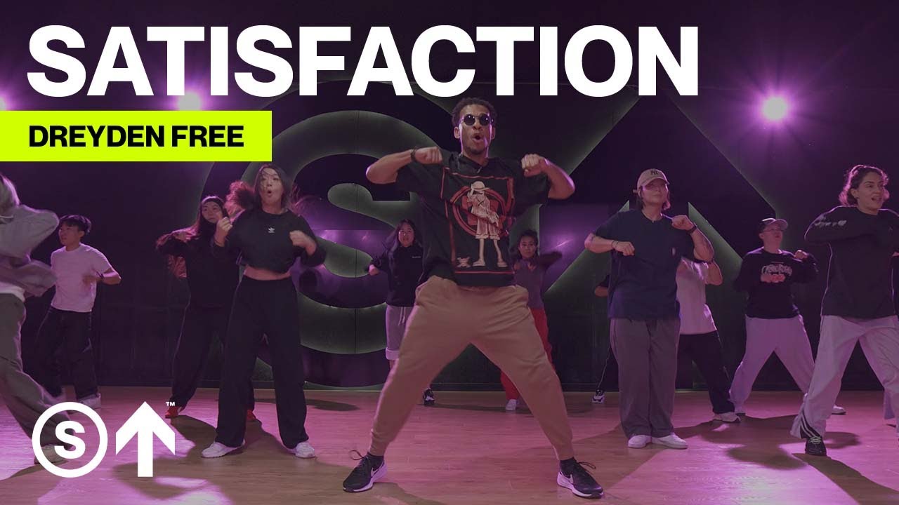 "Satisfaction" - Benny Benassi | Dreyden Free Choreography