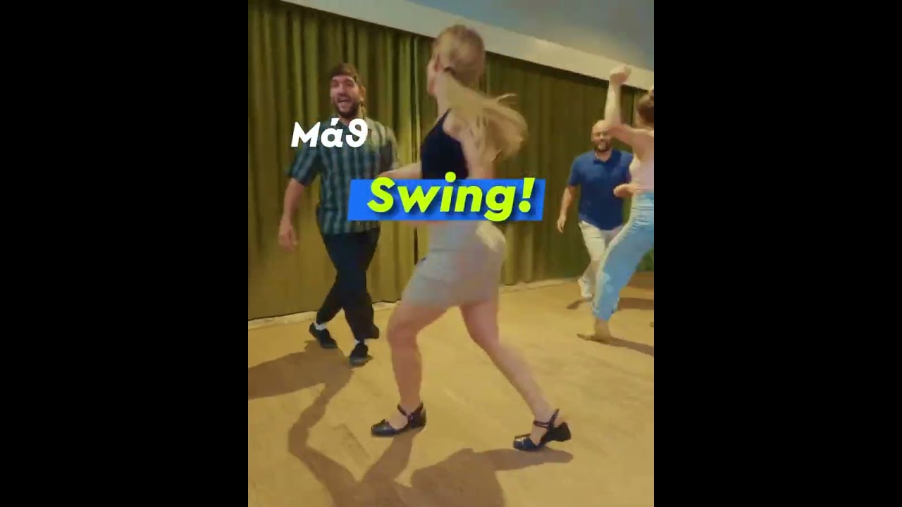 Μαθήματα Swing χορού στην Αθήνα!