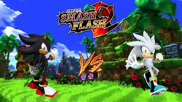 SSF2 Mods: Shadow Vs Silver