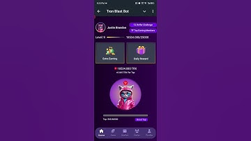 Best TRX Earning Bot 🔥 || Tron Blast | Best Telegram Earning Bot 2024 #trx #trxmining #telegrambot