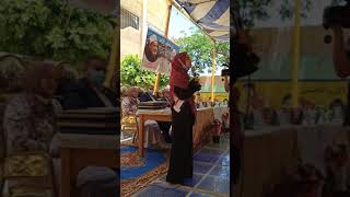 أغنية الله الله علي الازهر وتألق الطالبة في حفل تكريم اوائل معهد الخليج الابتدائي