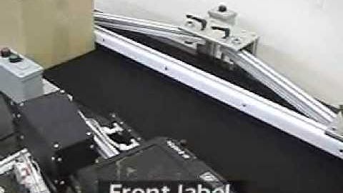 Loveshaw LS-800DT Label Applicator | ProPac.com