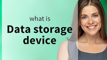 Unlocking the Secrets of Data Storage Devices