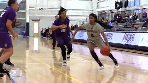 RMU vs JMU: Women's Basketball Highlights