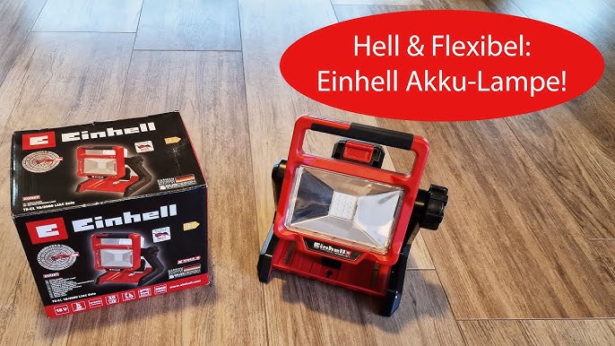 Einhell CE-AP 18 Li Solo Cordless Air Pump - unboxing, review and