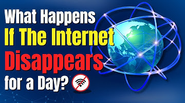 Wat als het internet 24 uur lang uit zou vallen? | De schokkende wereldwijde impact uitgelegd