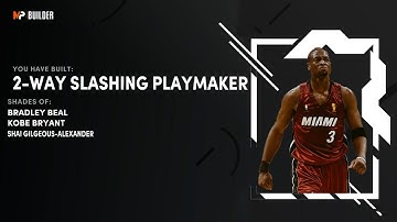 NBA 2K21 NEXT GEN DWYANE WADE BUILD IS A 2-WAY ASSASSIN - SHOOT FINISH & SPEEDBOOST - PRIME FLASH!