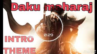 DAKU MAHARAJ | ENTRY BGM |  DAKU MAHARAJ INTRO BGM | ENTRY THEME | BGMRINTONES