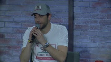 Nerd HQ 2016: A Conversation with Zachary Levi (Day 1, #2)