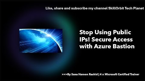 Access Azure VMs Securely Using Bastion | Beginner Tutorial