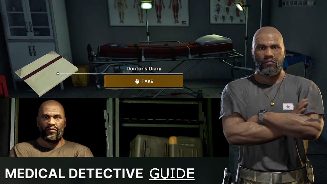 МЕДИЦИНСКИЙ ДЕТЕКТИВ | ГАННИ | Руководство квеста | Grey Zone Warfare 