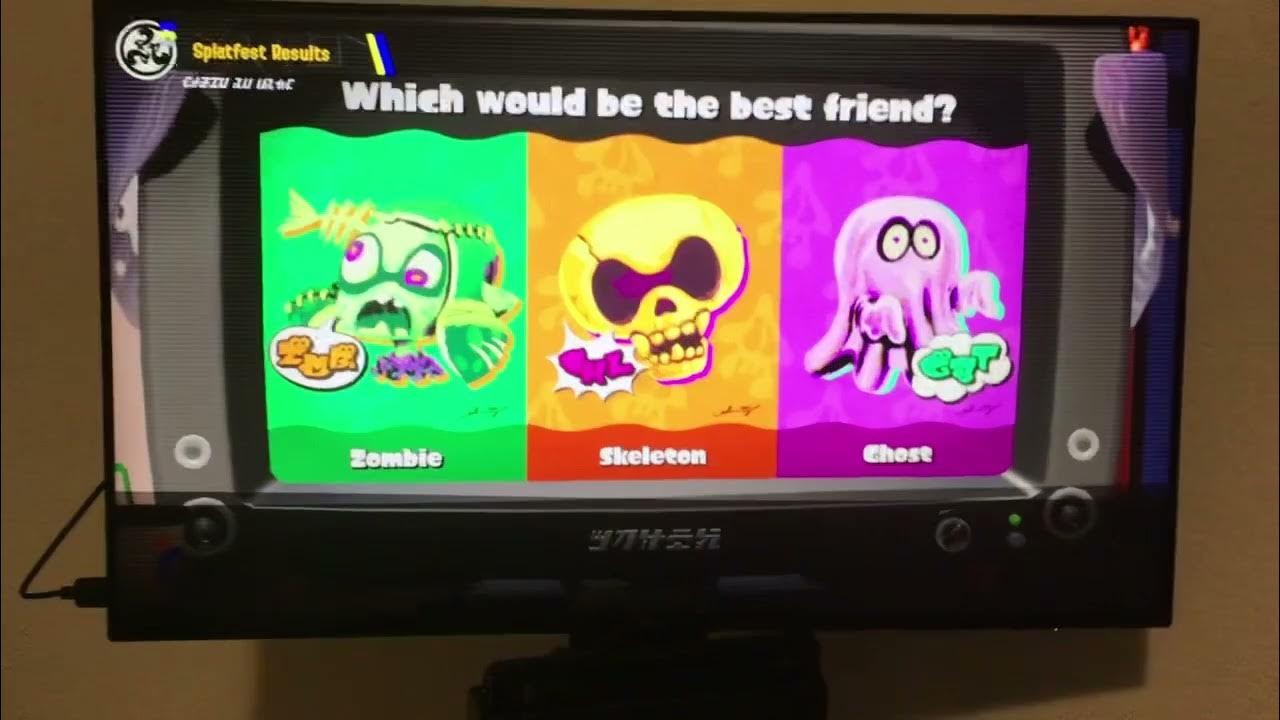 SPLATOWEEN RESULTS! YouTube