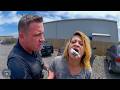 Insane Karen Tries to Swallow Contraband During Search | Karens Getting Arrested By Police