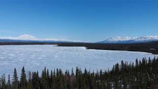 Willow Lake, Richardson Highway - Alaska