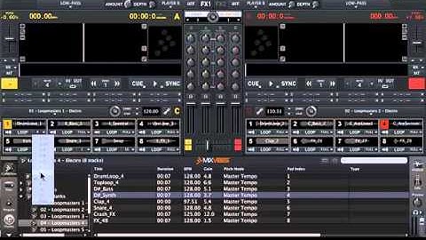 Cross / CrossDJ 2.0: Sampler Feature Tutorial