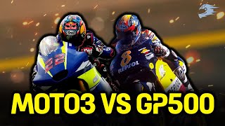 Motor Moto3 Sudah Lebih Cepat dari Motor GP500, Kok Bisa?