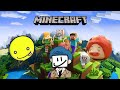 【マインクラフト生放送アーカイブ】マイクラNoobのEXAMをあっさりしょことキャリーしようとしたら僕もされました【Minecraft】