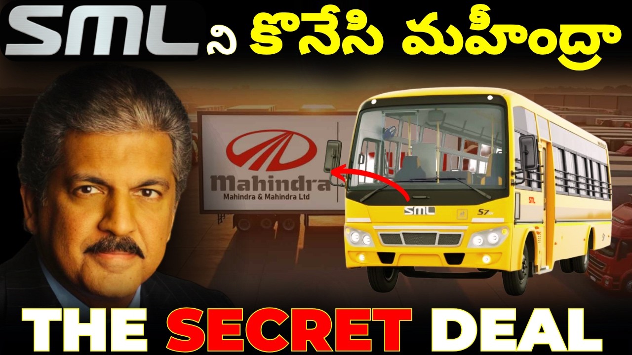 The Genius Deal: Mahindra’s Secret Takeover of SML Isuzu Explained